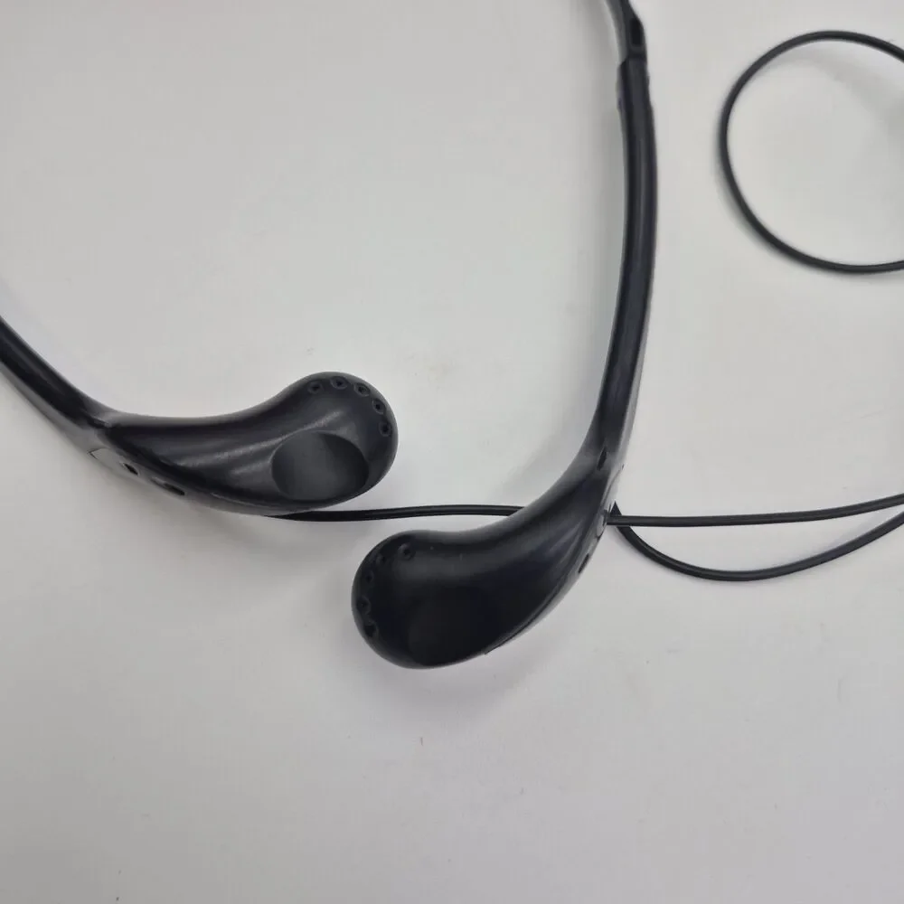 Sony  Stereo Headphones MDR-W24 Volume Control MDRW24 Black